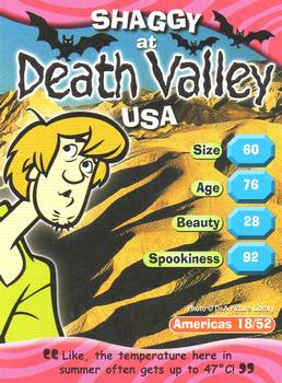 2004 DeAgostini Scooby-Doo! World of Mystery - Americas #18 Shaggy at Death Valley - USA Front
