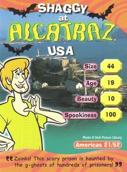 2004 DeAgostini Scooby-Doo! World of Mystery - Americas #21 Shaggy at Alcatraz - USA Front