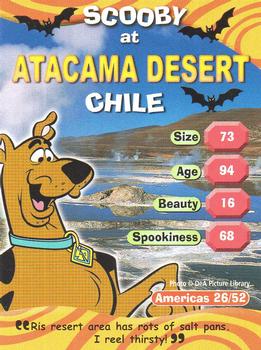 2004 DeAgostini Scooby-Doo! World of Mystery - Americas #26 Scooby at Atacama Desert - Chile Front