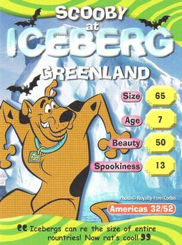 2004 DeAgostini Scooby-Doo! World of Mystery - Americas #32 Scooby at Iceberg - Greenland Front