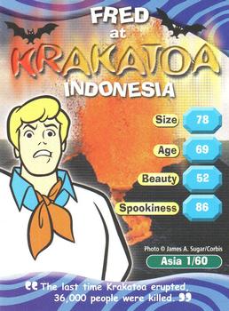 2004 DeAgostini Scooby-Doo! World of Mystery - Asia #1 Fred at Krakatoa - Indonesia Front