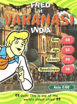 2004 DeAgostini Scooby-Doo! World of Mystery - Asia #2 Fred at Varanasi - India Front