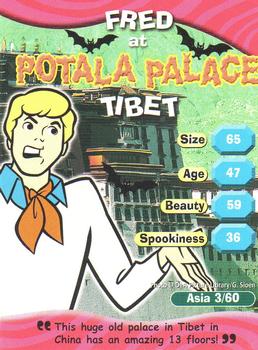 2004 DeAgostini Scooby-Doo! World of Mystery - Asia #3 Fred at Potala Palace - Tibet Front