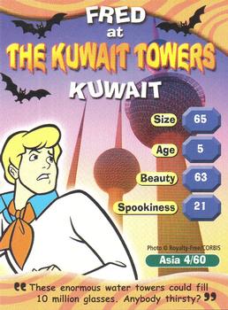 2004 DeAgostini Scooby-Doo! World of Mystery - Asia #4 Fred at Kuwait Towers - Kuwait Front