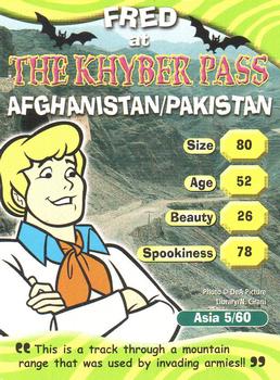 2004 DeAgostini Scooby-Doo! World of Mystery - Asia #5 Fred at The Khyber Pass - Afghanistan / Pakistan Front