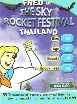 2004 DeAgostini Scooby-Doo! World of Mystery - Asia #6 Fred at The Sky Rocket Festival - Thailand Front