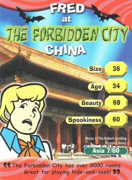 2004 DeAgostini Scooby-Doo! World of Mystery - Asia #7 Fred at The Forbidden City - China Front