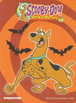 2004 DeAgostini Scooby-Doo! World of Mystery - Asia #8 Fred at Oymyakon - Russia Back