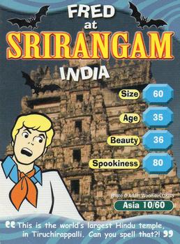 2004 DeAgostini Scooby-Doo! World of Mystery - Asia #10 Fred at Srirangam - India Front