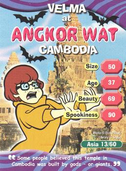 2004 DeAgostini Scooby-Doo! World of Mystery - Asia #13 Velma at Angkor Wat - Cambodia Front