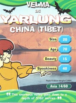 2004 DeAgostini Scooby-Doo! World of Mystery - Asia #14 Velma at Yarlung - China Front