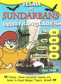 2004 DeAgostini Scooby-Doo! World of Mystery - Asia #15 Velma at Sundarbans - India / Bangladesh Front