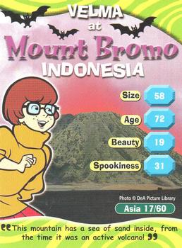 2004 DeAgostini Scooby-Doo! World of Mystery - Asia #17 Velma at Mount Bromo - Indonesia Front