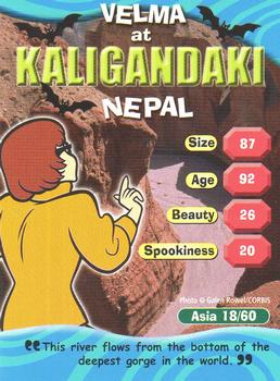 2004 DeAgostini Scooby-Doo! World of Mystery - Asia #18 Velma at Kaligandaki - Nepal Front