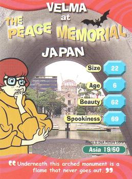2004 DeAgostini Scooby-Doo! World of Mystery - Asia #19 Velma at The Peace Memorial - Japan Front