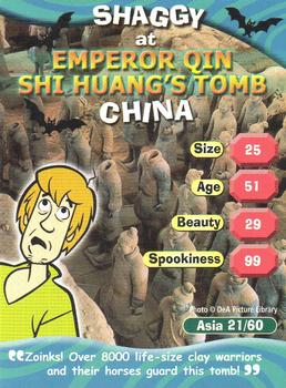 2004 DeAgostini Scooby-Doo! World of Mystery - Asia #21 Shaggy at Emperor Qin Shi Huang's Tomb - China Front