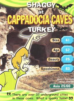 2004 DeAgostini Scooby-Doo! World of Mystery - Asia #25 Shaggy at Cappadocia Caves - Turkey Front