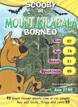 2004 DeAgostini Scooby-Doo! World of Mystery - Asia #37 Scooby at Mount Kilabala - Borneo Front