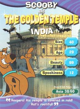 2004 DeAgostini Scooby-Doo! World of Mystery - Asia #38 Scooby at The Golden Temple - India Front