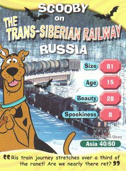 2004 DeAgostini Scooby-Doo! World of Mystery - Asia #40 Scooby on The Trans-Siberian Railway - Russia Front
