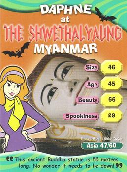 2004 DeAgostini Scooby-Doo! World of Mystery - Asia #47 Daphne at The Shwethalyaung - Myanmar Front