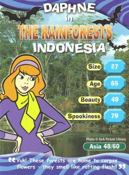 2004 DeAgostini Scooby-Doo! World of Mystery - Asia #48 Daphne in The Rainforests - Indonesia Front