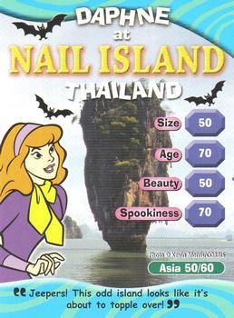 2004 DeAgostini Scooby-Doo! World of Mystery - Asia #50 Daphne at Nail Island - Thailand Front