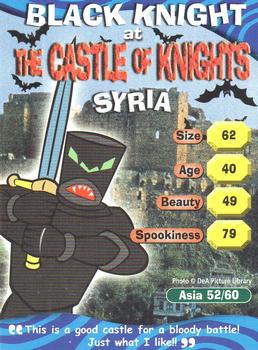 2004 DeAgostini Scooby-Doo! World of Mystery - Asia #52 Black Knight at The Castle of Black Knights - Syria Front
