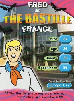 2004 DeAgostini Scooby-Doo! World of Mystery - Europe #1 Fred at The Bastille - France Front