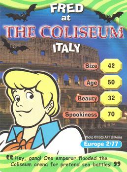 2004 DeAgostini Scooby-Doo! World of Mystery - Europe #2 Fred at The Colliseum - Italy Front
