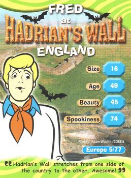 2004 DeAgostini Scooby-Doo! World of Mystery - Europe #5 Fred at Hadrian's Wall - England Front