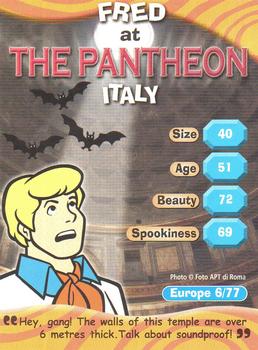 2004 DeAgostini Scooby-Doo! World of Mystery - Europe #6 Fred at The Pantheon - Italy Front