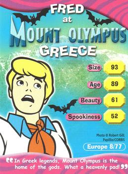 2004 DeAgostini Scooby-Doo! World of Mystery - Europe #8 Fred at Mount Olympus - Greece Front