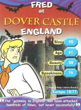 2004 DeAgostini Scooby-Doo! World of Mystery - Europe #10 Fred at Dover Castle - England Front
