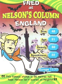 2004 DeAgostini Scooby-Doo! World of Mystery - Europe #11 Fred at Nelson's Column - England Front