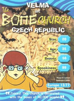 2004 DeAgostini Scooby-Doo! World of Mystery - Europe #13 Velma at The Bone Church - Czech Republic Front