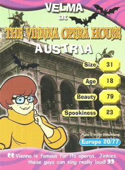 2004 DeAgostini Scooby-Doo! World of Mystery - Europe #20 Velma at The Vienna Opera House - Austria Front