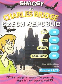 2004 DeAgostini Scooby-Doo! World of Mystery - Europe #24 Shaggy at Charles Bridge - Czech Republic Front