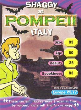 2004 DeAgostini Scooby-Doo! World of Mystery - Europe #25 Shaggy at Pompeii - Italy Front