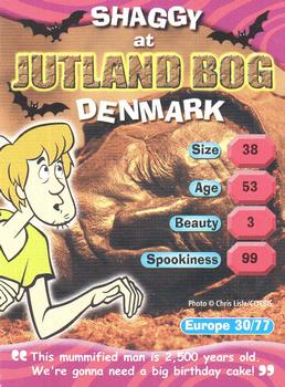 2004 DeAgostini Scooby-Doo! World of Mystery - Europe #30 Shaggy at Jutland Bog - Denmark Front