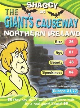 2004 DeAgostini Scooby-Doo! World of Mystery - Europe #31 Shaggy at The Giant's Causeway - Northern Ireland Front