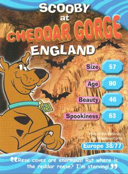2004 DeAgostini Scooby-Doo! World of Mystery - Europe #38 Scooby at Cheddar Gorge - England Front