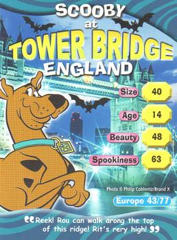 2004 DeAgostini Scooby-Doo! World of Mystery - Europe #43 Scooby at Tower Bridge - England Front