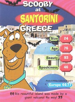 2004 DeAgostini Scooby-Doo! World of Mystery - Europe #44 Scooby at Santorini - Greece Front
