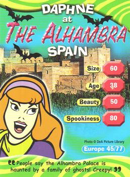 2004 DeAgostini Scooby-Doo! World of Mystery - Europe #45 Daphne at The Alhambra - Spain Front