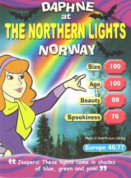2004 DeAgostini Scooby-Doo! World of Mystery - Europe #46 Daphne at The Northern Lights - Norway Front