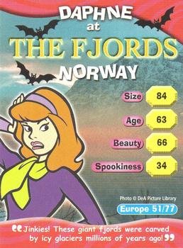 2004 DeAgostini Scooby-Doo! World of Mystery - Europe #51 Daphne at The Fjords - Norway Front