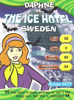 2004 DeAgostini Scooby-Doo! World of Mystery - Europe #54 Daphne at The Ice Hotel - Sweden Front