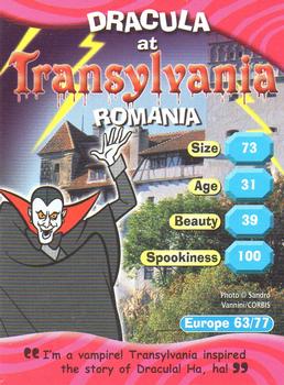 2004 DeAgostini Scooby-Doo! World of Mystery - Europe #63 Dracula at Transylvania - Romania Front