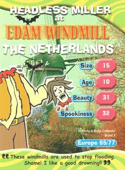 2004 DeAgostini Scooby-Doo! World of Mystery - Europe #65 Headless Miller at Edam Windmill - Holland Front